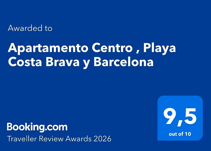 Apartamento Costa Brava Con Wifi Y Playa Barcelona